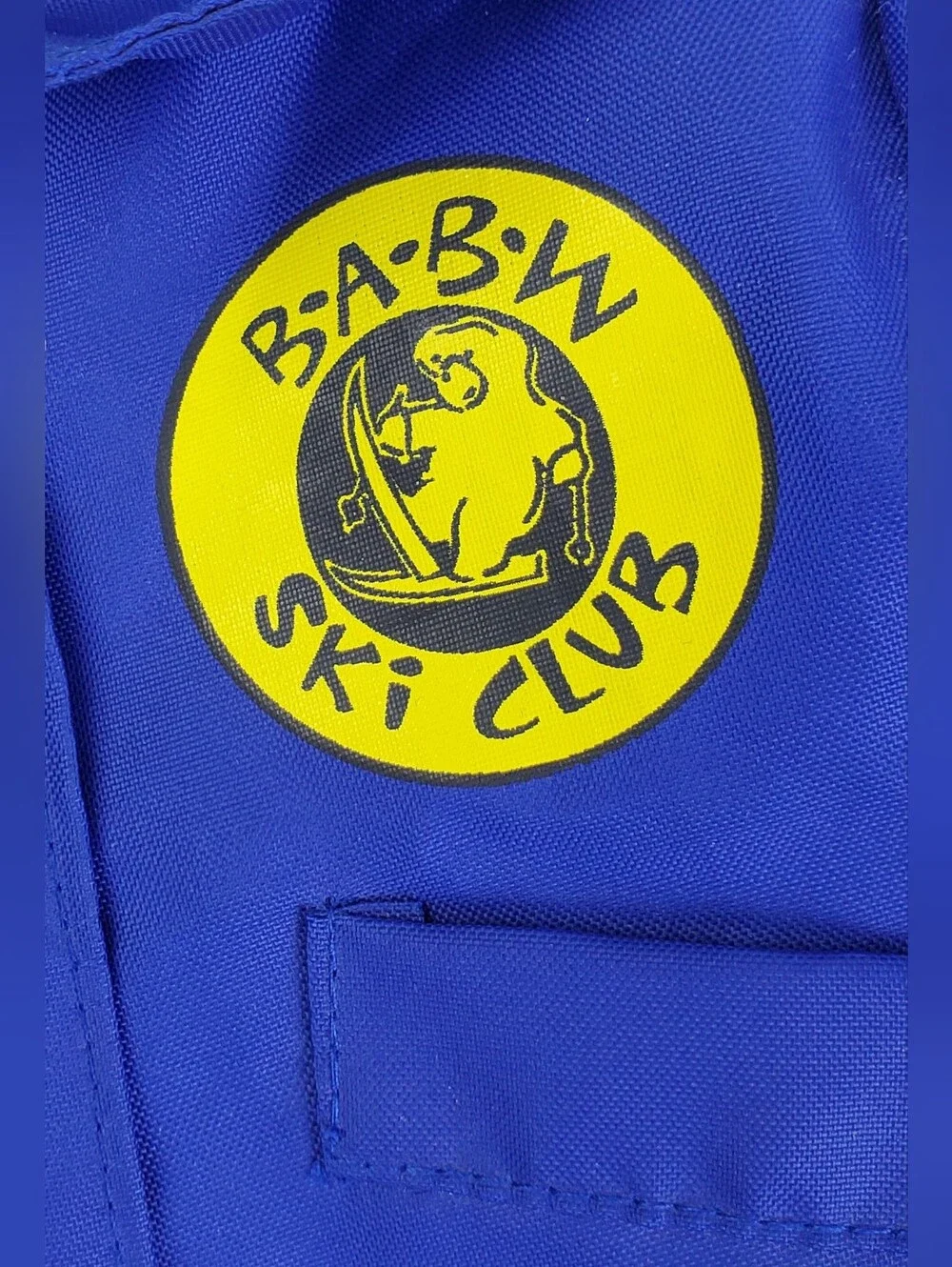 Build-A-Bear BABW VTG Ski Club Outfit Costume Fleece Pieces HAVE PILING - GUC